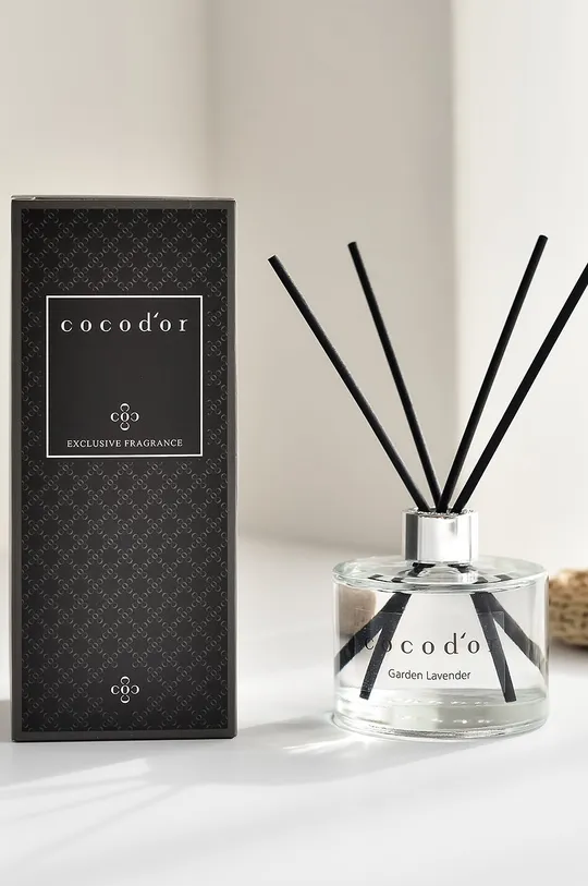 Cocodor aroma diffúzor Rose  üveg, bambusz