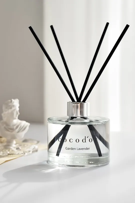 Cocodor aroma diffúzor Pure Cotton  üveg, bambusz