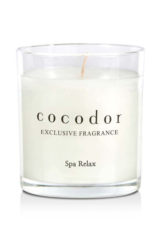 multicolor Cocodor świeca zapachowa Spa Relax Unisex