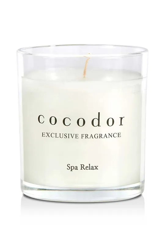 πολύχρωμο Cocodor Αρωματικό κερί Spa Relax Unisex