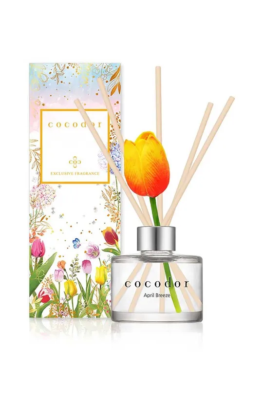 többszínű Cocodor aroma diffúzor April Breeze Uniszex