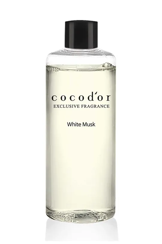többszínű Cocodor illatdiffúzorba való illóolaj White Musk 200 ml Uniszex