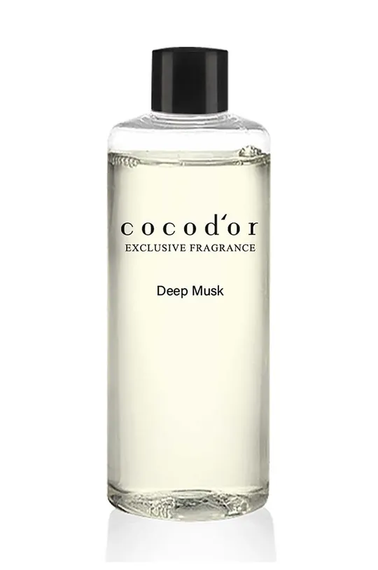 viacfarebná Cocodor zásoba pre difuzér vône Deep Musk 200 ml Unisex