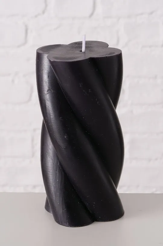 μαύρο Boltze κερί χωρίς άρωμα Twist Unisex