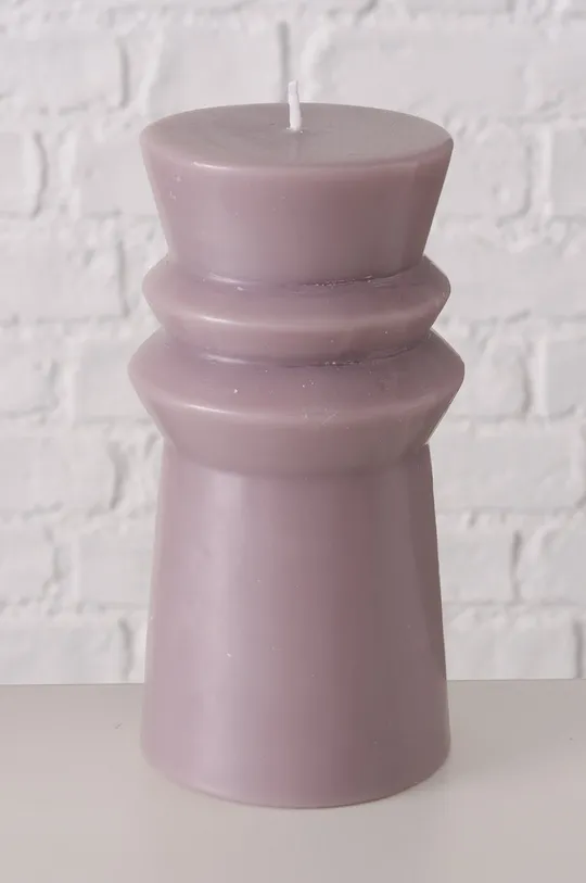 фіолетовий Boltze Свічка без запаху Tulo Unisex