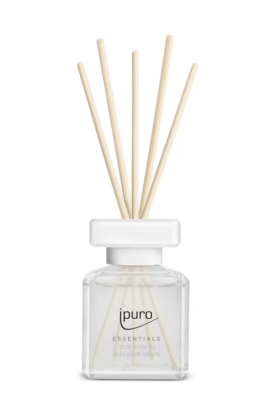 πολύχρωμο Διαχυτής αρώματος Ipuro white lily 100 ml Unisex