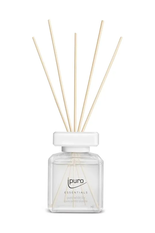 πολύχρωμο διαχυτής αρώματος Ipuro white lily 200 ml Unisex