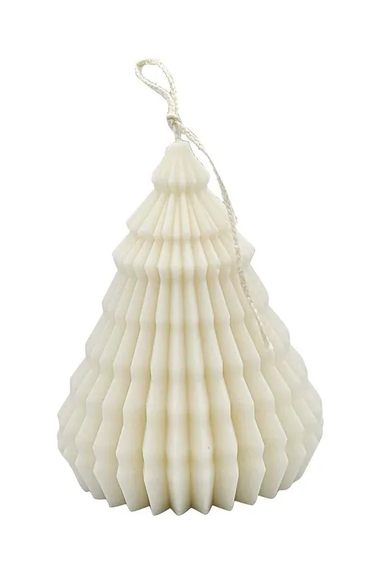 bianco Bella Bulba candela di soia Christmas tTee Unisex