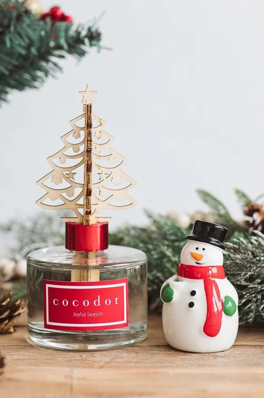 Cocodor aroma diffúzor Joyful Season 120 ml  fa, üveg, Műanyag