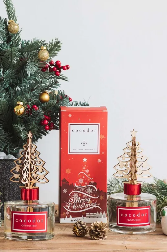 πολύχρωμο Διαχυτής αρώματος Cocodor Xmas Tree Christmas Relax 200 ml