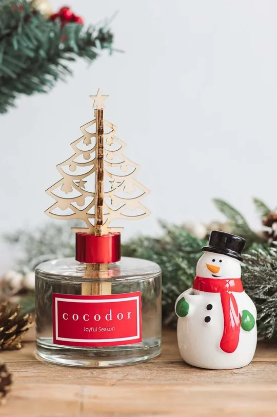 Cocodor aroma diffúzor Pine Leaves Pine & Cedarwood 120 ml  fa, üveg