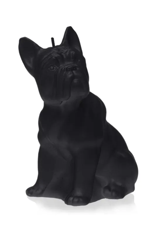 μαύρο Διακοσμητικό κερί Candellana Bulldog Classic Unisex