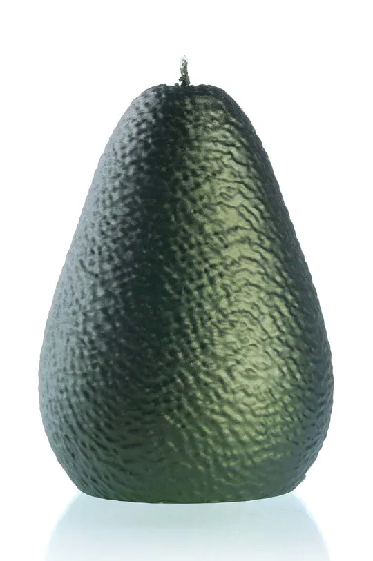 Διακοσμητικό κερί Candellana Avocado With Seed πράσινο