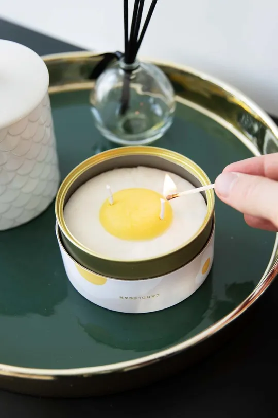 CandleCan świeca zapachowa Vanilla Egg Unisex