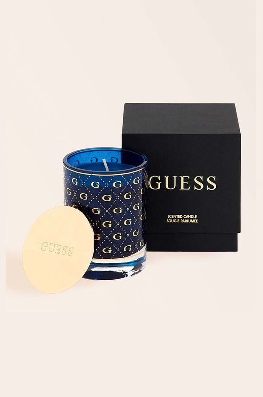 niebieski Guess świeca zapachowa G Status