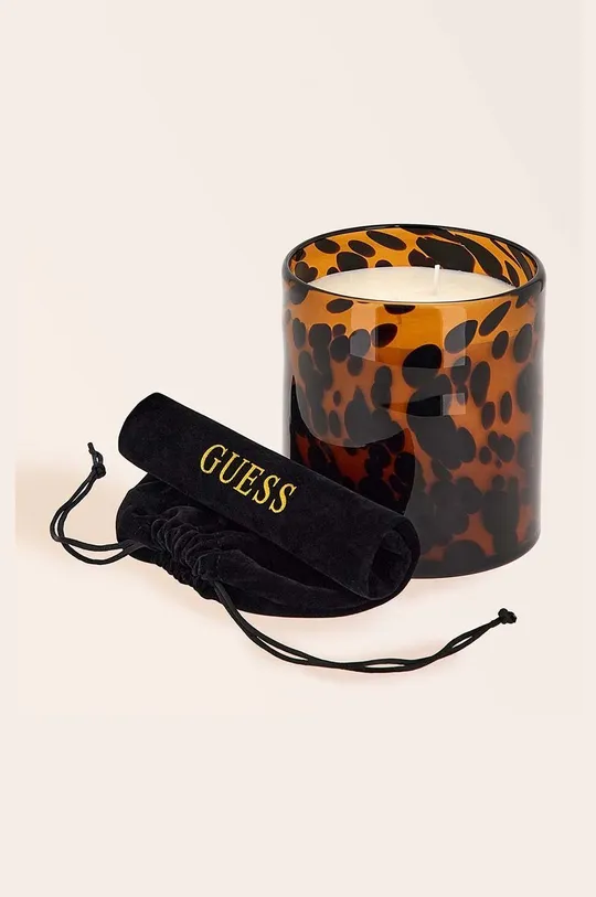 Vonná sviečka Guess Leopard  Sklo, Parafín