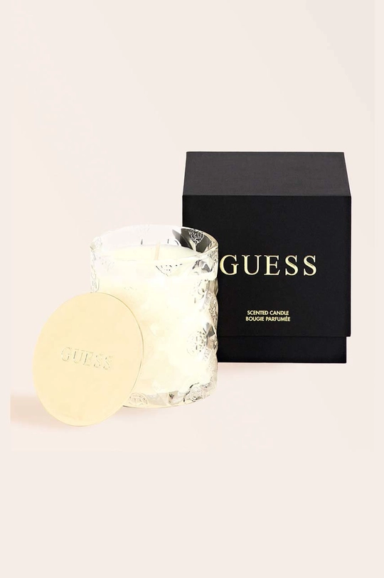 priesvitná Vonná sviečka Guess Peony Diamond Cut