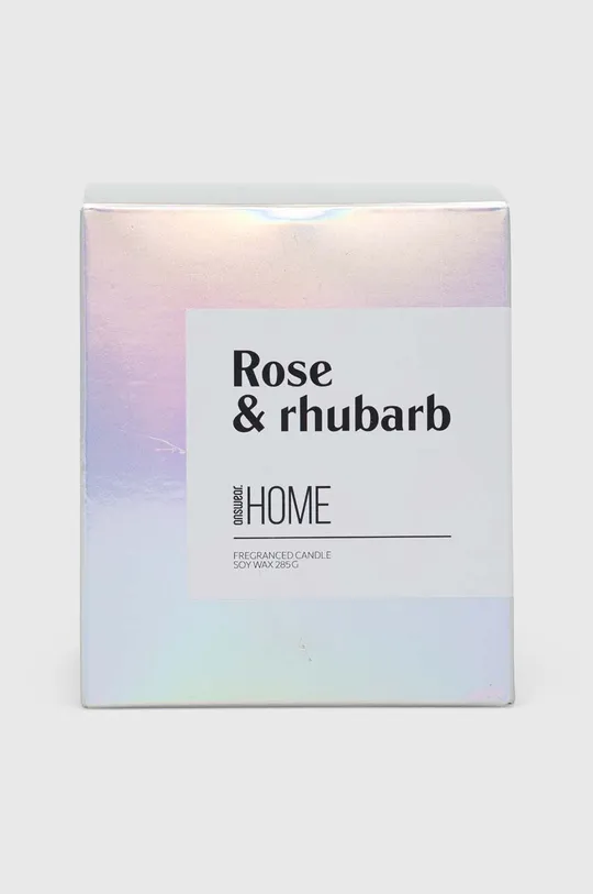 Answear Home świeca sojowa Rose & Rhubarb Wosk sojowy