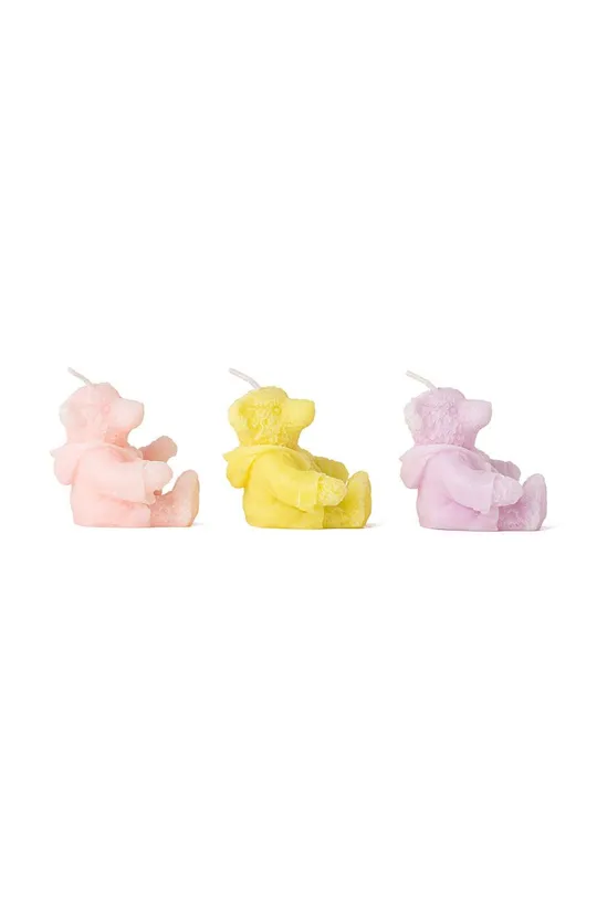 Helio Ferretti set candele pacco da 3 multicolore