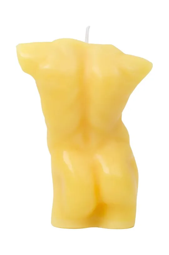 Dekorativní svíčka Helio Ferretti žlutá