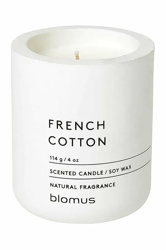 барвистий Соєва свічка Blomus French Cotton Unisex