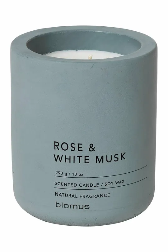 viacfarebná Sójová sviečka Blomus Rose & White Musk Unisex
