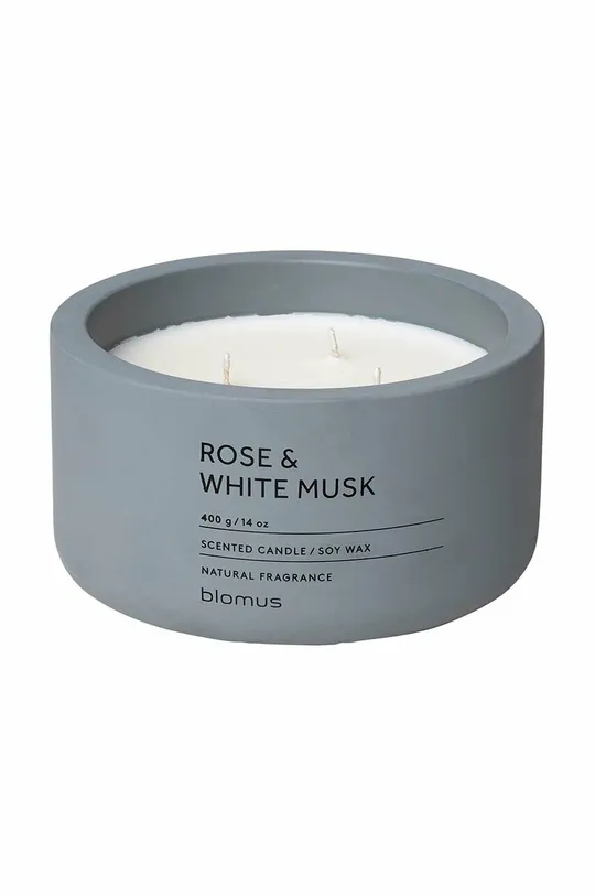 πολύχρωμο Κερί σόγιας Blomus Rose & White Musk Unisex