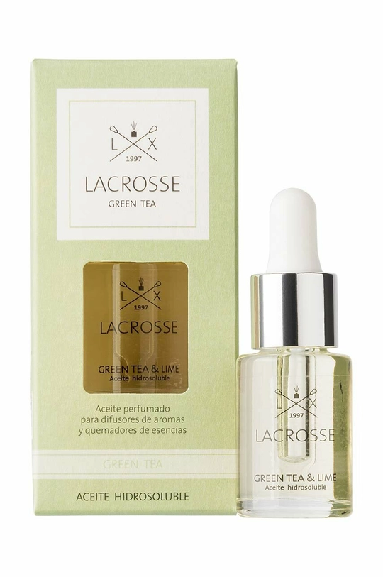 барвистий Ефірна олія Lacrosse Green Tea & Lime 15 ml Unisex