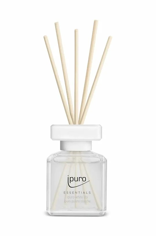 πολύχρωμο Διαχυτής αρώματος Ipuro White Lily 50 ml Unisex