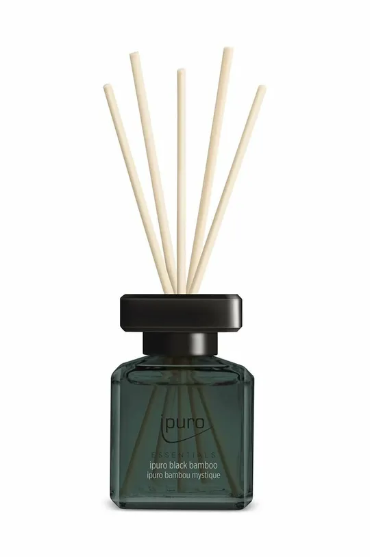 πολύχρωμο Διαχυτής αρώματος Ipuro Black Bamboo 50 ml Unisex