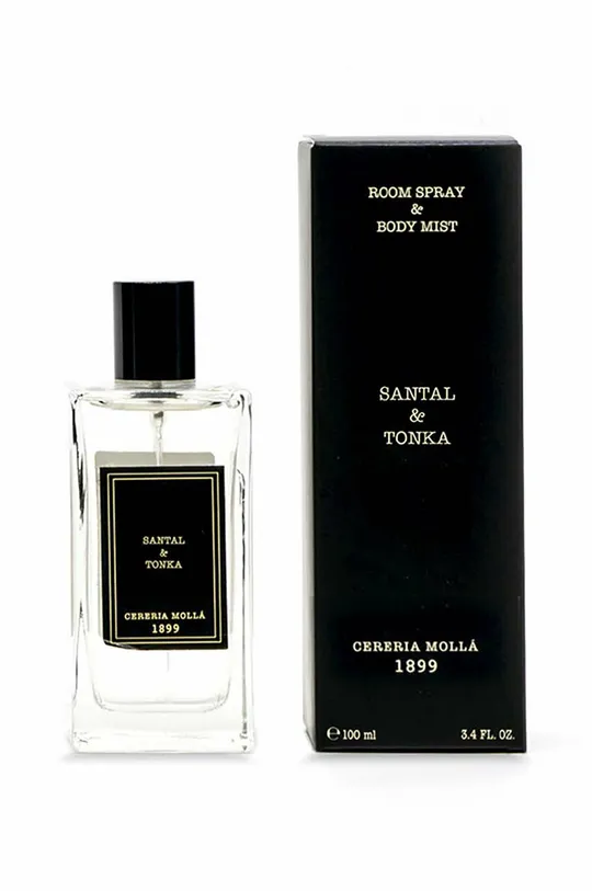 viacfarebná Izbová vôňa Cereria Molla Santal & Tonka 100 ml Unisex