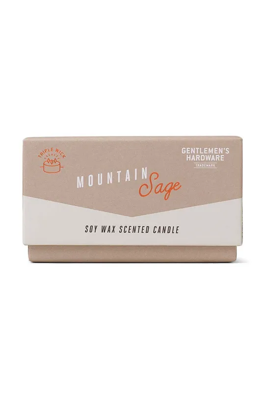 Eigenart świeca zapachowa sojowa Mountain Sage 198 g Wosk sojowy, Cement