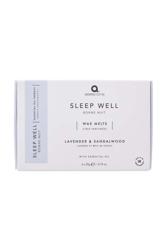 vícebarevná Vonný sójový vosk Aroma Home Sleep Well Wax Melts 6 x 20g Unisex