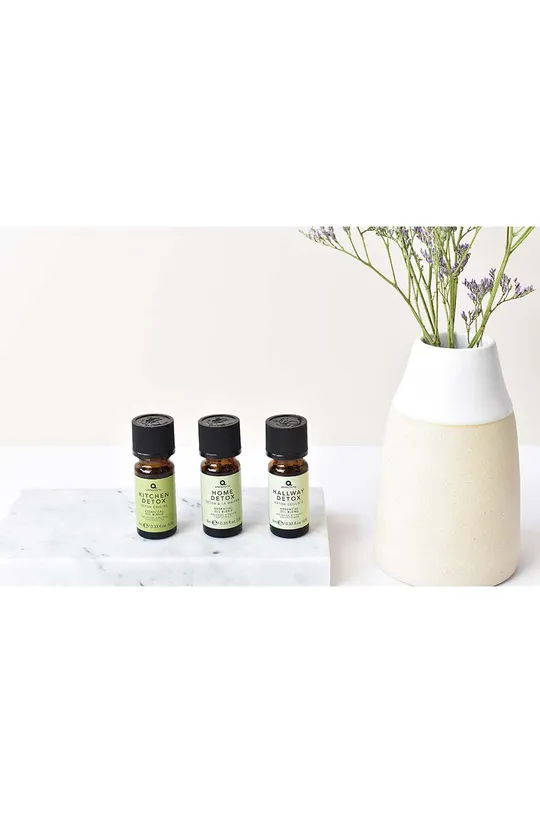 Σετ αιθέριων ελαίων Aroma Home Home Detox Essential Oil Blends 3-pack πολύχρωμο