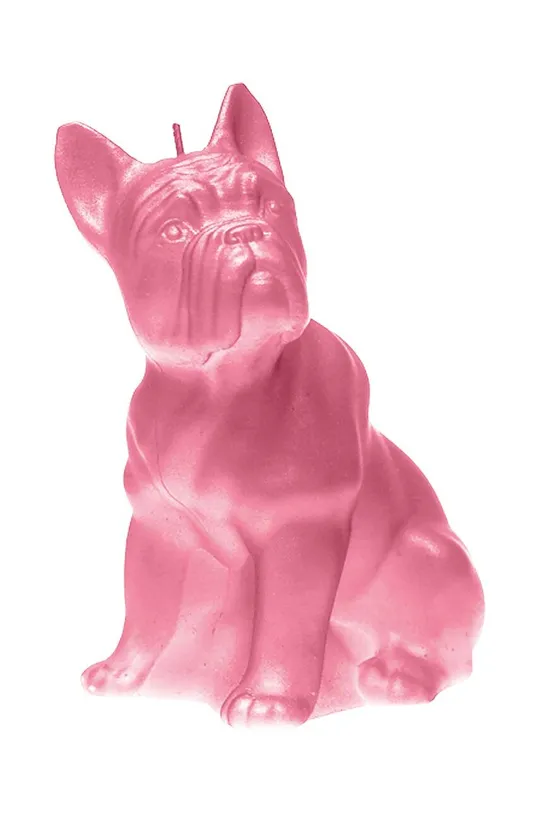 рожевий Свічка декоративна Candellana Bulldog Classic Unisex