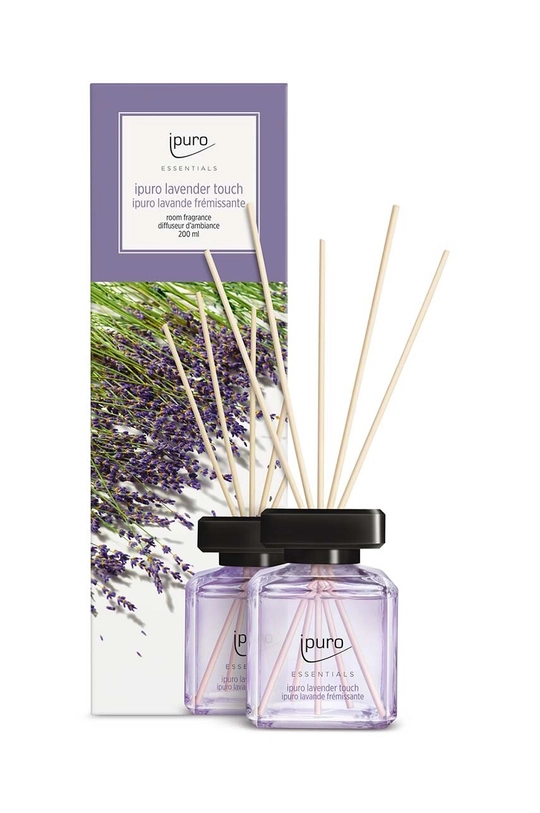 Διαχυτής αρώματος Ipuro Lavender Touch 200 ml  Πλαστικό, Ύαλος, Μπαμπού