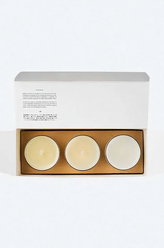 A.P.C. set de lumânări parfumate Coffret Un Quatre 3-pack multicolor