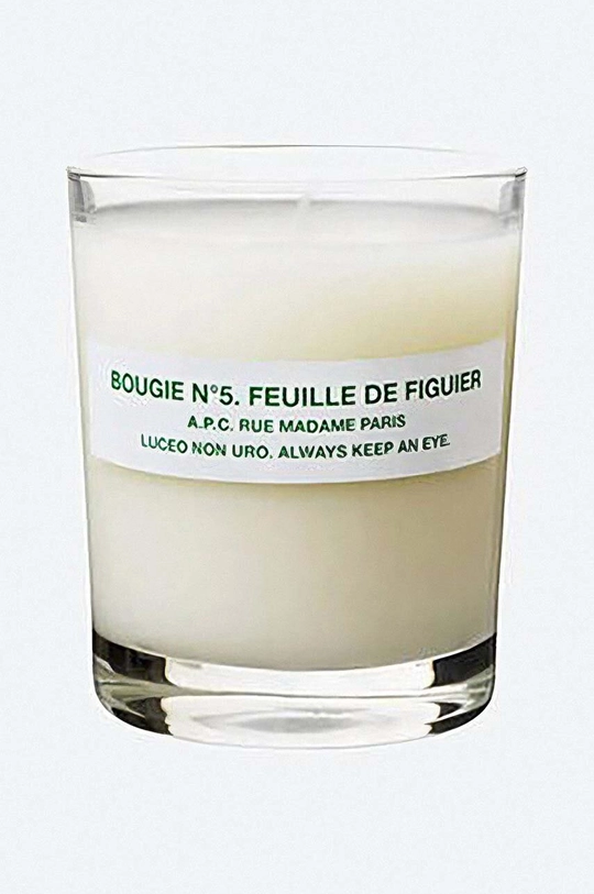 A.P.C. scented candle white