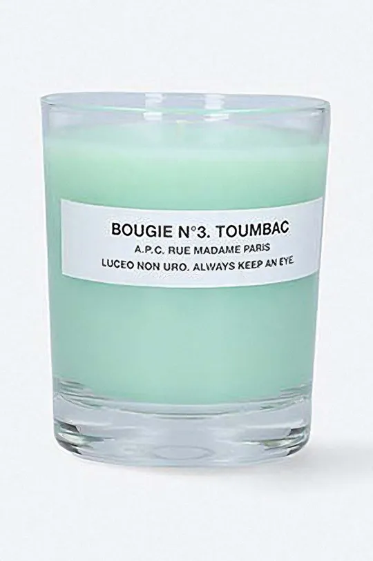 green A.P.C. scented candle Unisex