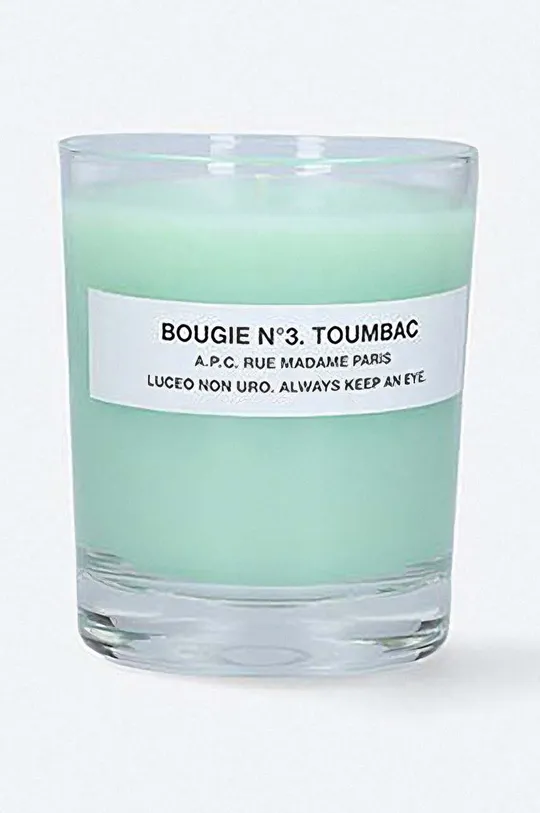 verde A.P.C. lumanare aromata Unisex