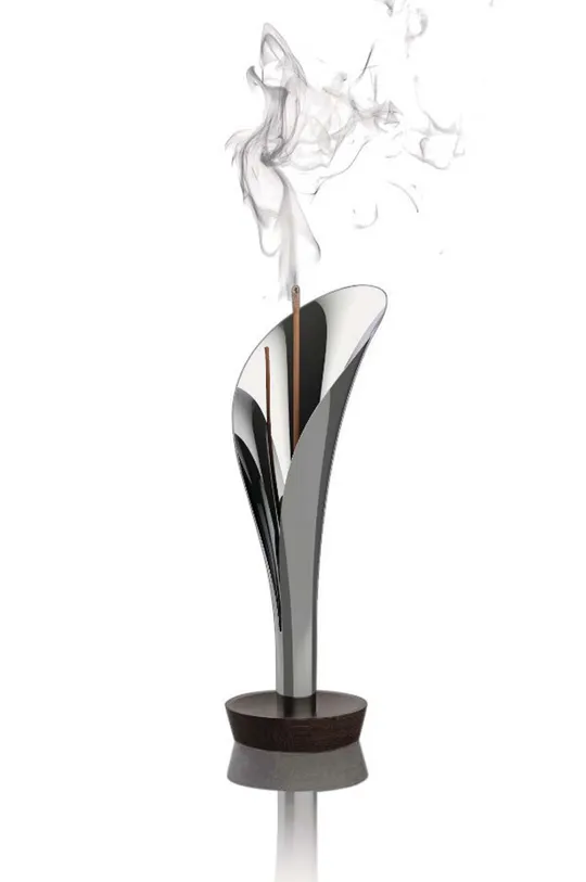 Підставка для ароматичних пахощів Alessi Lily  Дерево, Нержавіюча сталь