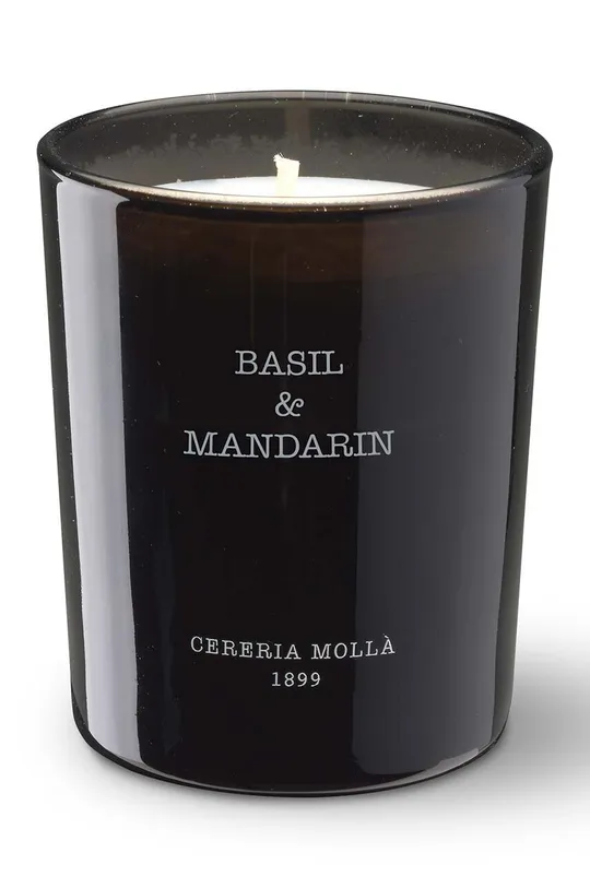 Σετ με αρωματικά κεριά Cereria Molla Boutique 3-pack Ύαλος