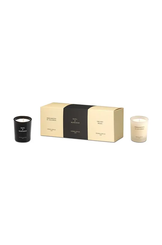 Набір ароматичних свічок Cereria Molla Boutique 3-pack Unisex
