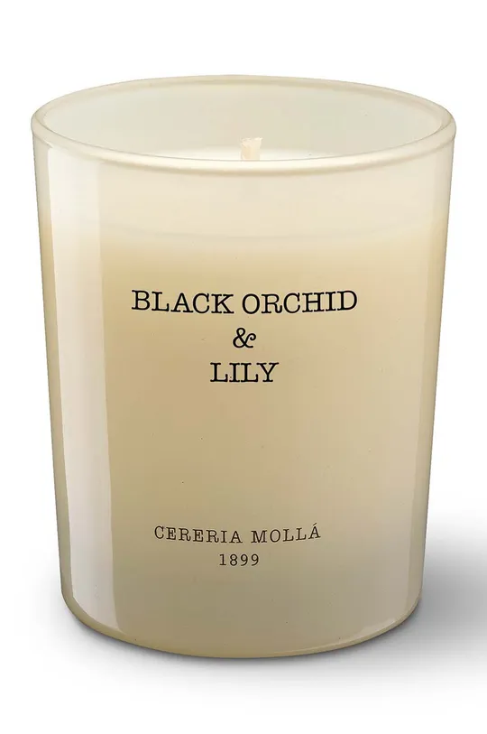 Σετ με αρωματικά κεριά Cereria Molla Boutique 3-pack Ύαλος