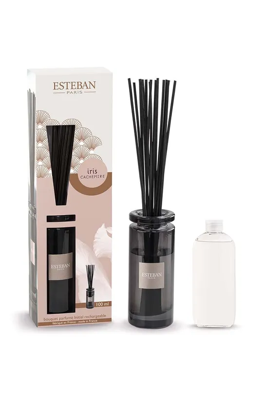 Esteban aroma diffúzor Iris&Cachemire 100 ml fekete