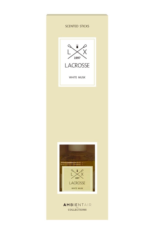 Lacrosse dyfuzor zapachowy White Musk 100 ml Szkło, Rattan