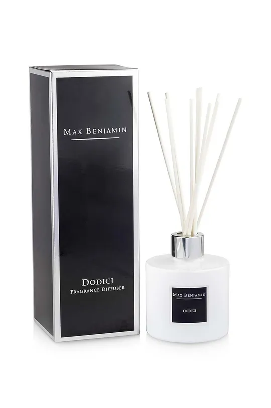 Max Benjamin aroma diffúzor Dodici Luxury 150 ml fekete