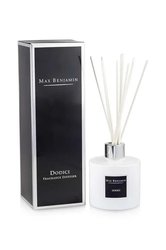 Διαχυτής αρώματος Max Benjamin Dodici Luxury 150 ml μαύρο