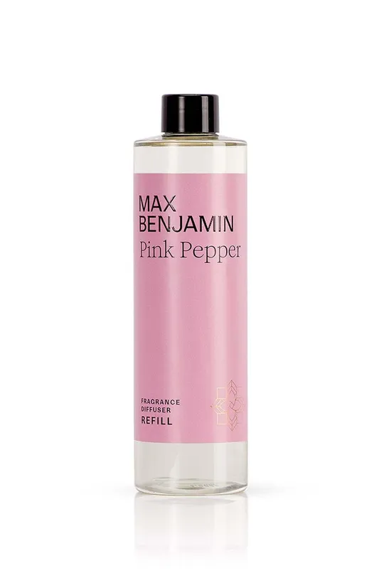 różowy Max Benjamin uzupełnienie do dyfuzora Pink Pepper 300 ml Unisex