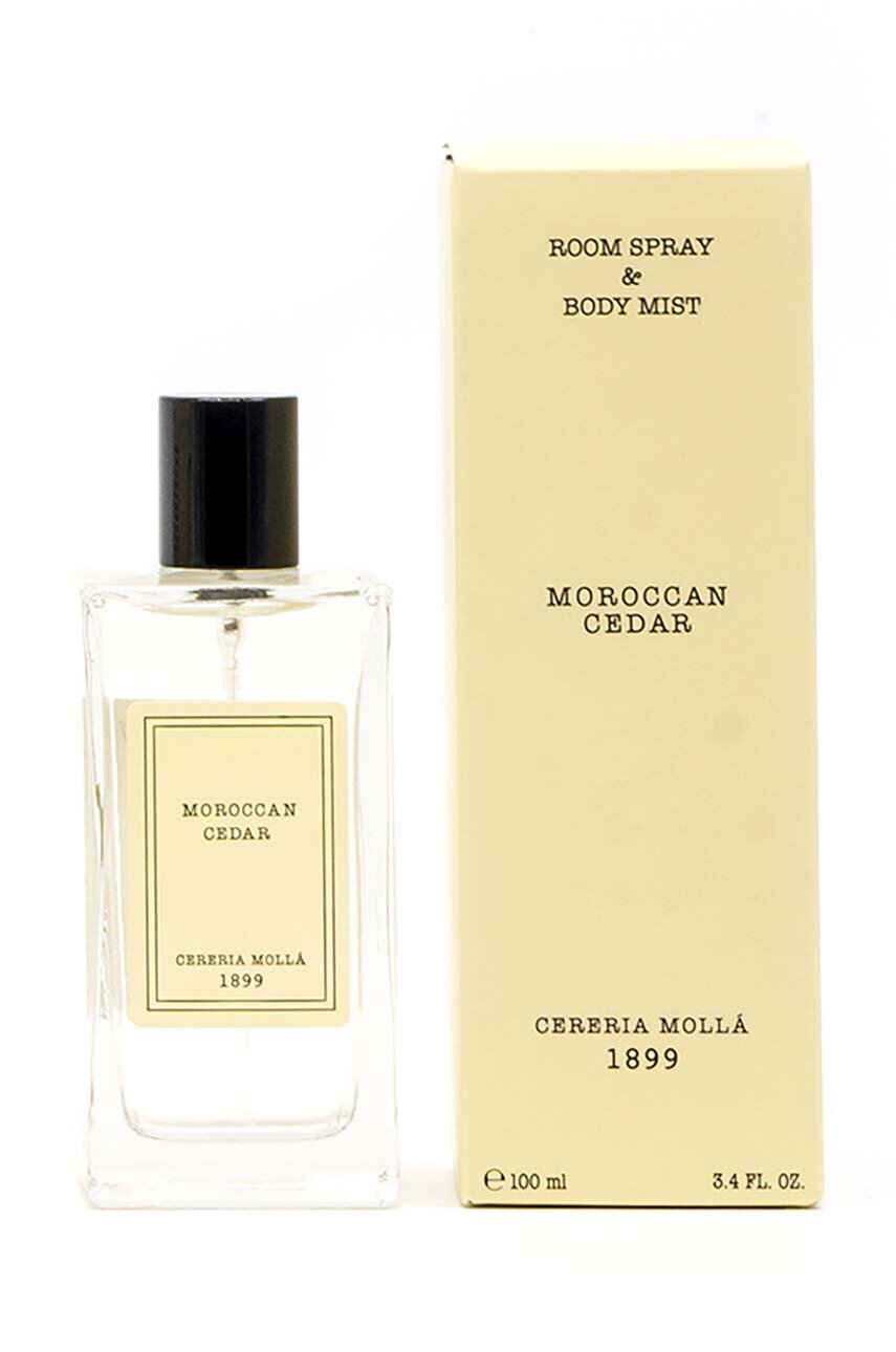 zlatna Osvježivač prostora Cereria Molla Moroccan Cedar 100 ml Unisex